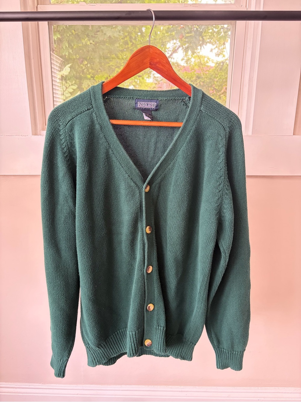 Vintage Land’s End Cardigan